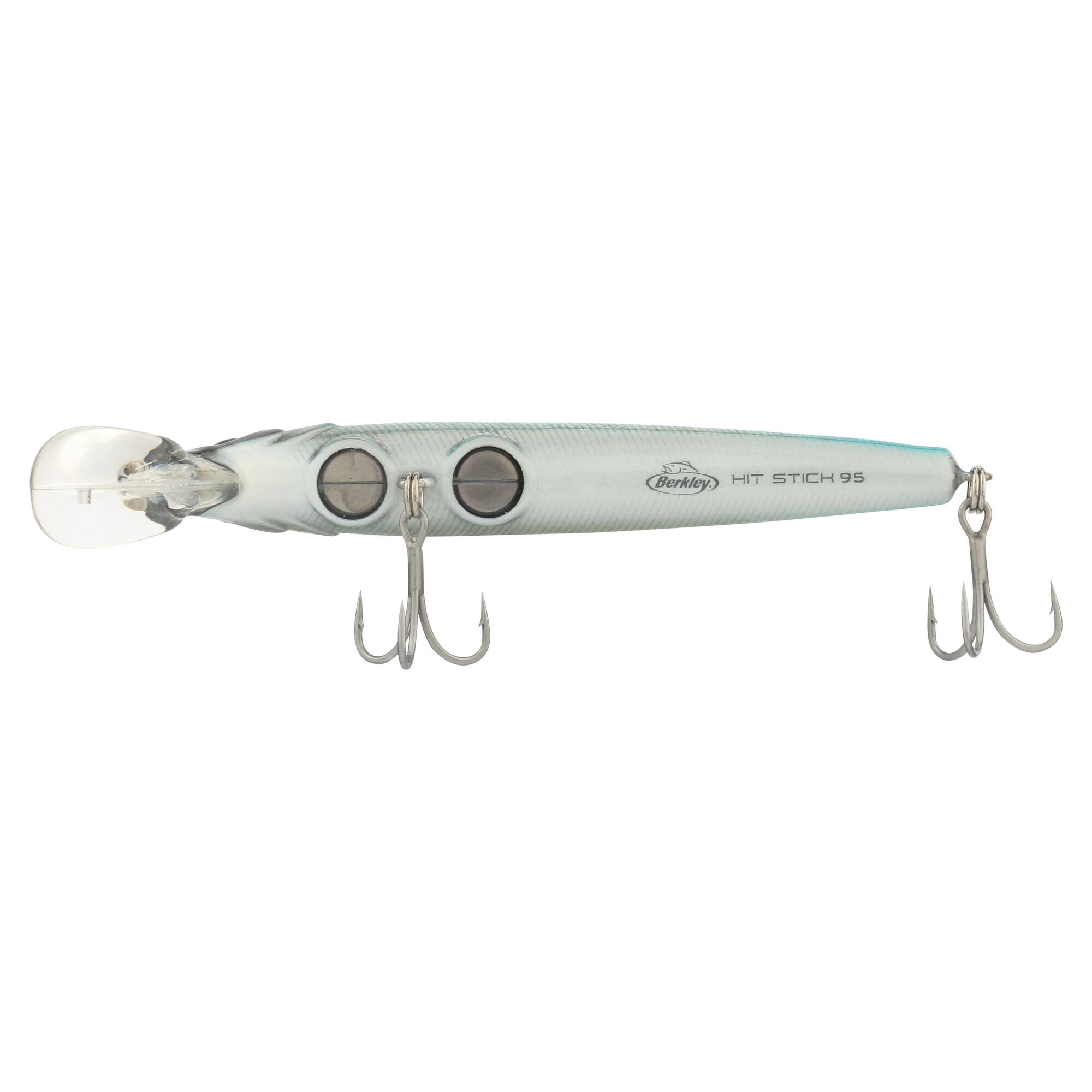 Berkley Hit Stick Saltwater, 3.75 in, Crankbaits, Blue Bullet (1 Count)