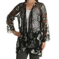 thumbnail image 2 of Alfani Embroidered Completer Deep Black S, 2 of 3