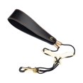 thumbnail image 3 of Saxophone Neck Strap Adjustable Length Professional with Protective Metal Buckle PU Leather, 3 of 8