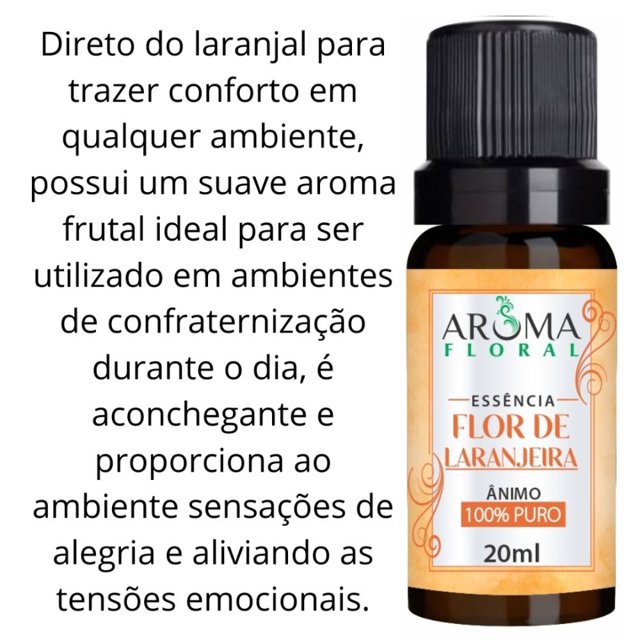 Esencia 100% Pura para Aromatización y Difusor Base Agua Elige tu Aroma Floral 20ML Deng Xun unisex