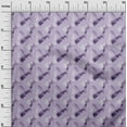 thumbnail image 3 of oneOone Cotton Poplin Violet Fabric Abstracts Sewing Material Print Fabric By The Yard 56 Inch Wide, 3 of 5