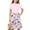 Multicolor, variant on ATOGUTA Girls Maxi Dress Short Sleeve Skater Twirl A Line Dress T-Shirt Dress for School Casual Multicolor, Size 4T-14