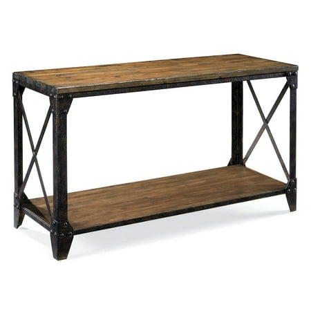 UPC 788093067109 product image for Magnussen Pinebrook Rectangular Sofa Table in Natural Pine | upcitemdb.com