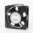 thumbnail image 6 of 1pc Axial Fan For Fireplace Cassette Insertable High Temperature Resistance Metal Blades Silent Thermal Fan For Stoves Extractor, 6 of 6