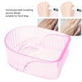 thumbnail image 3 of Acrylic Nail Hand Soaking Bowl, Groove Design for Manicure, Softening Effect, and Comfortable Use, Material: Acrylic, Humanized Shell Modeling, Lovely Shell Modeling, Chemical, 3 of 7