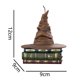 thumbnail image 2 of Colgante decorativo de resina, sombrero mágico con sonido de Harry Potter, adorno artesanal de resina（Sombrero mágico con sonido.1pcs）, 2 of 4