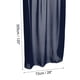 thumbnail image 2 of 2 Paquete 10 Pies Chifón Mesa Camino, 28 x 120 Pulgadas Rústico Gasa Mantel Transparente Boda Mesa Camino para Boda Nupcial Fiesta Mesa Decoraciones, Oscuro Azul, 2 of 6