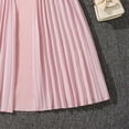 thumbnail image 5 of Dress for Girls Sleeveless Pleated Long Dress A Line Flowy Dress Spring Dress for Girls 7-8 Years, 5 of 9