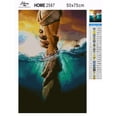 thumbnail image 3 of Jesus Saves - Premium Diamond Painting Kit, 3 of 5