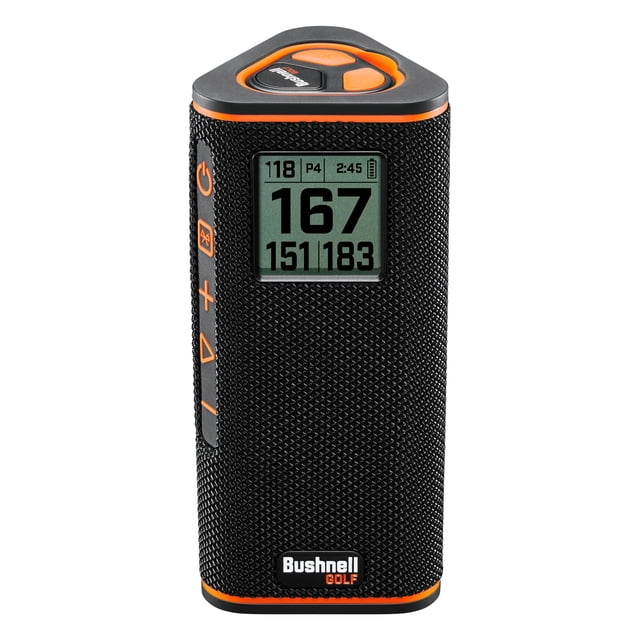Altavoz de golf Bushnell Wingman View con distancias GPS