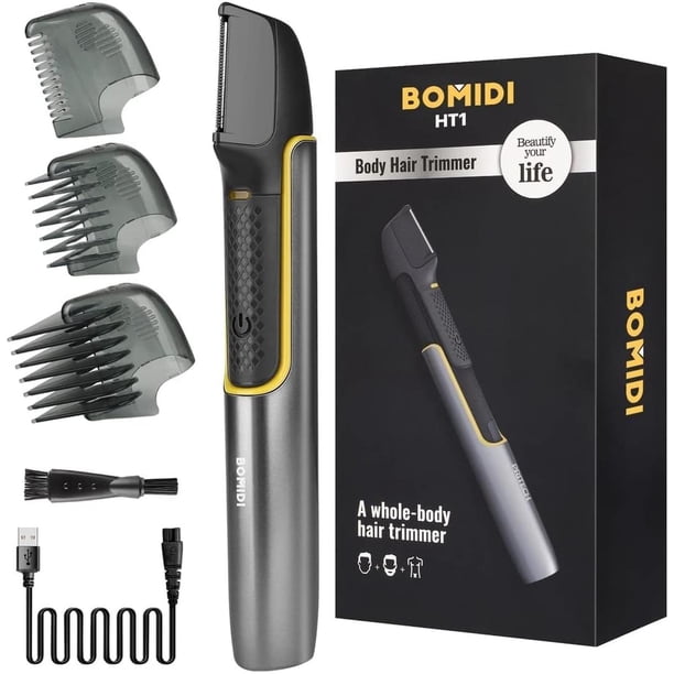 Afeitadora Corporal Bomidi Masculina Impermeable para Hombre
