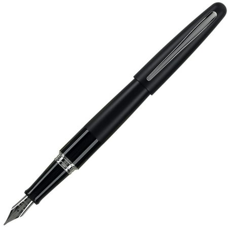 Pilot Metropolitan Classic Fountain Pen - Black - Stub (Best Stub Nib Fountain Pen)