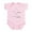 Petal Pink, variant on CafePress - Normal Paranormal Infant Bodysuit - Baby Light Bodysuit, Size Newborn - 24 Months