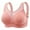 Pink, variant on WCJM Up To 50% Off Bra Padded Racerback Low Nylon,Spandex Bra Black,44