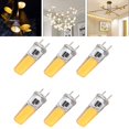 thumbnail image 4 of Ampoule LED G8, 100-120V 5W Dimmable 50000 Heures Dimmable pour Table Blanc Chaud, 4 of 8