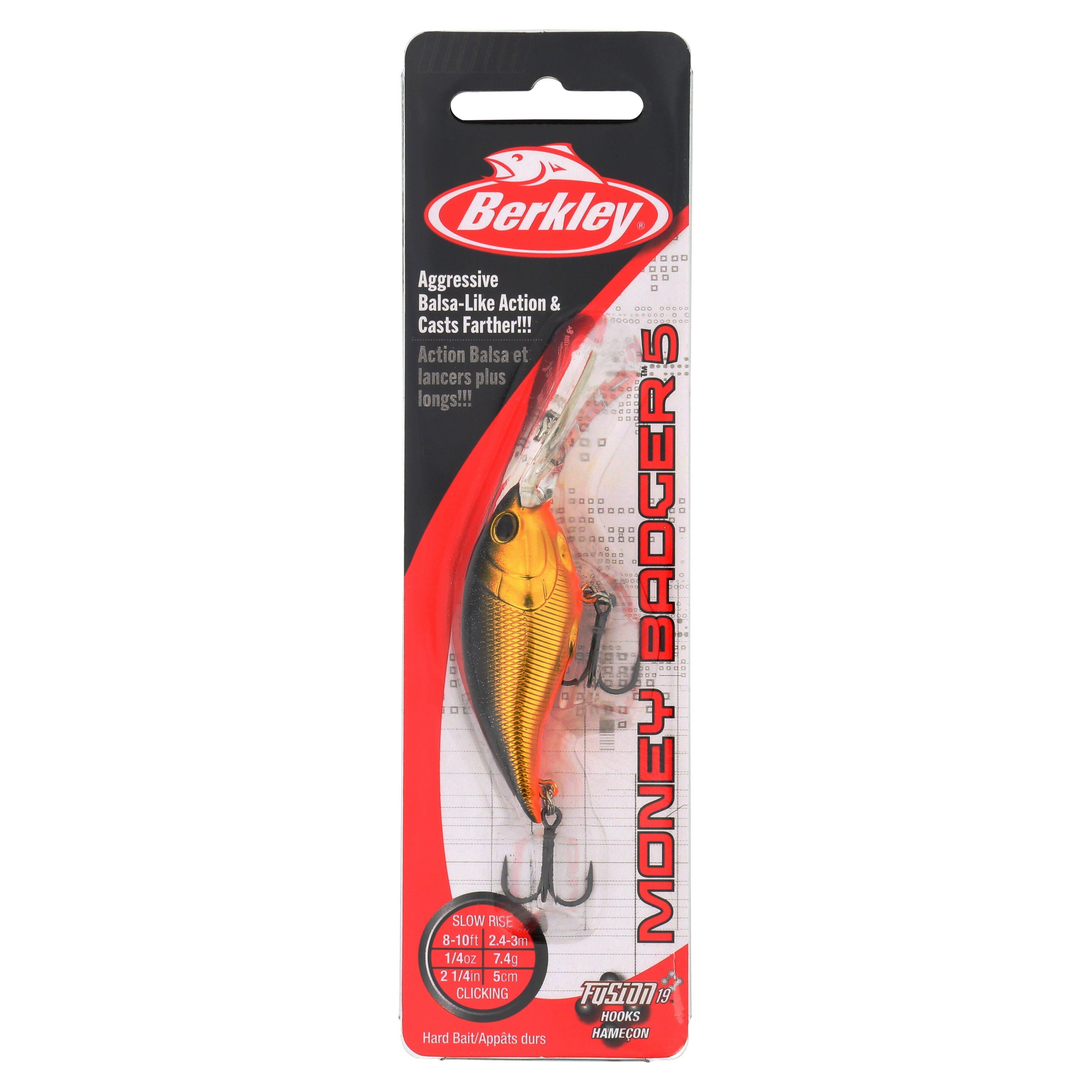 Berkley Money Badger, 5, Black Gold
