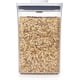 thumbnail image 2 of Contenedor POP de Good Grips: recipiente hermético para almacenar alimentos, cuadrado grande, mediano, de 4,4 cuartos de galón, ideal para 5 libras de harina o azúcar, 2 of 6