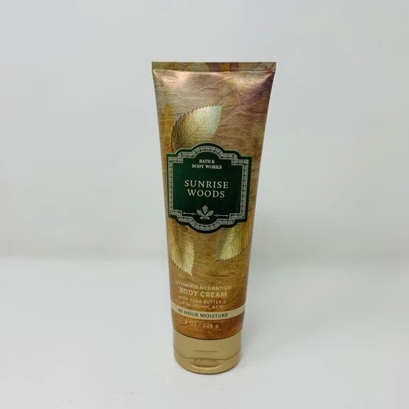 Bath & Body Works Body Cream Sunrise Woods
