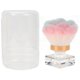 thumbnail image 1 of Powder Brush for Loose Powder Travel Makeup Brush Multi Color Rose Shape Ergonomic Handle Design 1Pcs, 1 of 5