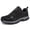 Black, variant on Men's Breathable Outdoor Hiking Shoes
