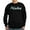 Black, variant on CafePress - Alaska Sweatshirt (Dark) - Classic Crew Neck Sweatshirt