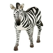 Schleich Wild Life Realistic Female Zebra Figurine - Authentic and Highly Detailed Wild Animal Toy - Durable Toys for Boys and Girls - Kids Ages 3+