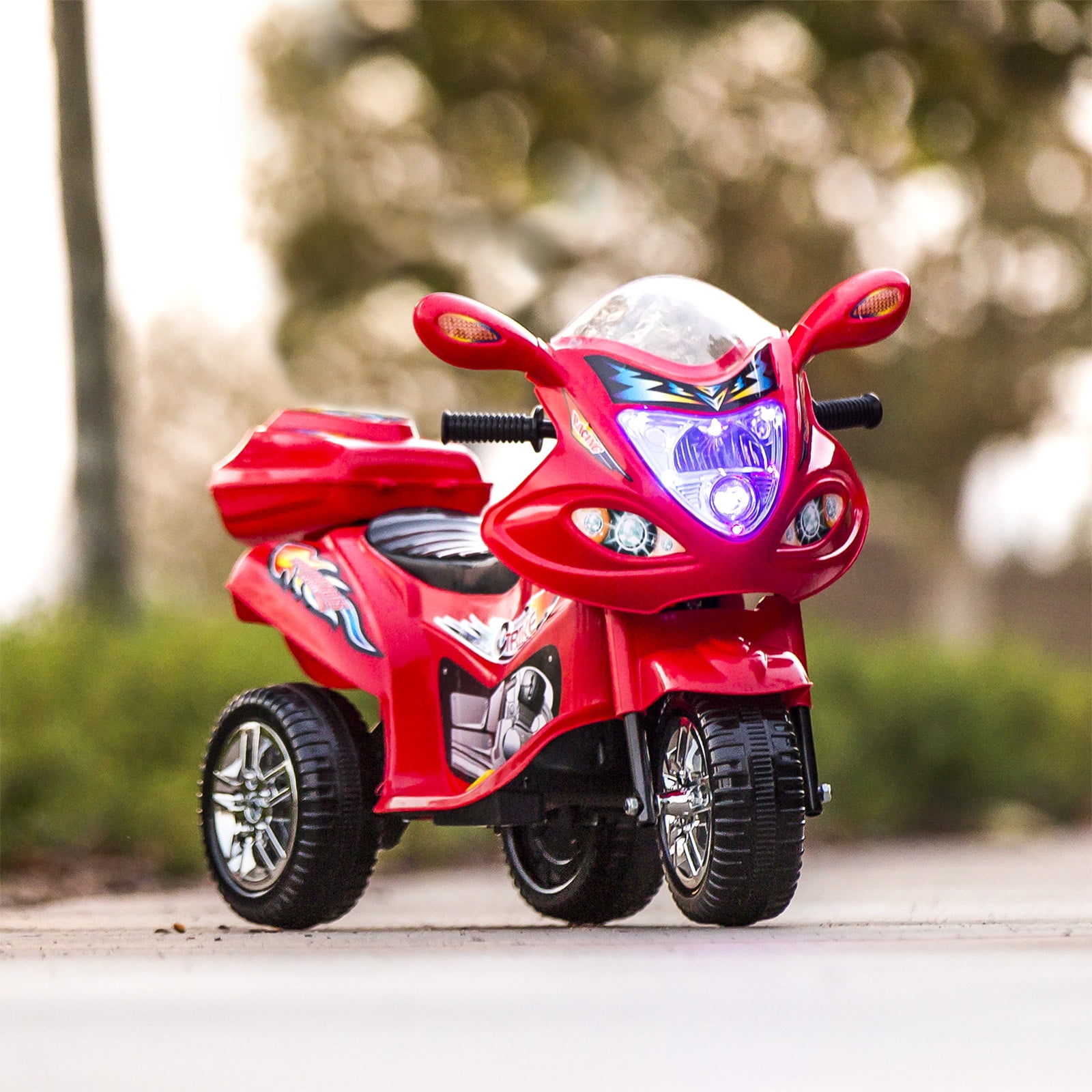 Kids Ride On Motorcycle 6 Volt Battery Powered Electr
