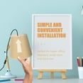 thumbnail image 5 of IFANLANDOR Cloth Lamp Shade Versatile Light Accessory for Floor Lamp 1 PCS, 5 of 5