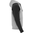 thumbnail image 3 of Roly  Adult Badet Two Tone Hoodie, 3 of 4