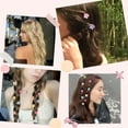 thumbnail image 3 of Glitter Star Shape Decorative Hair Clips,Small Star Hair Accessorie,Cute Mini Star Hair Clips for Thin Fine Hair,Tiny Fashion Hair Clips,for Kids Girls Women, 3 of 7