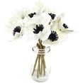 thumbnail image 2 of 8PCS Artificial Poppy Flowers PU latex Corn Poppies Fake Flowers Bouquet Faux Flowers for Wedding Bridal Bouquet Home Party Vase Decorations, 2 of 5