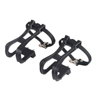Charge bike toe online clips and straps