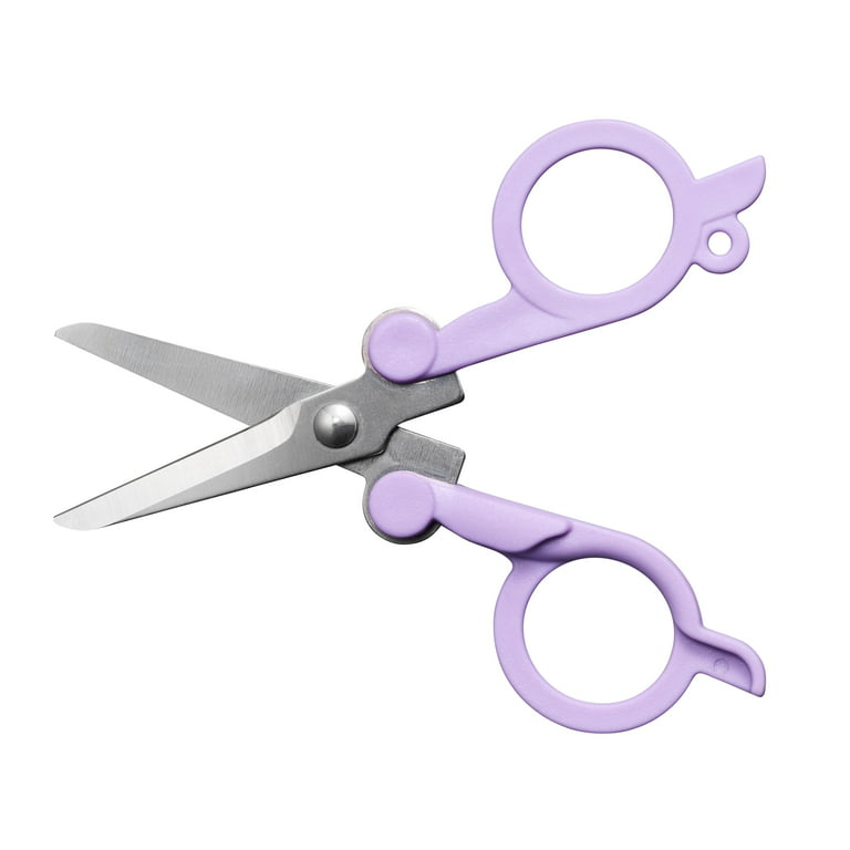 Fiskars® Explore Collection Folding Scissors, Ultra Lilac (4 in.)