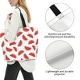 thumbnail image 3 of Fotbe Watermelon Bolsa Tote Estética de Lona con Estampado para Mujer - Bolsa Reutilizable de Hombro Casual para Vacaciones, Compras, Trabajo y Gimnasio, 3 of 8