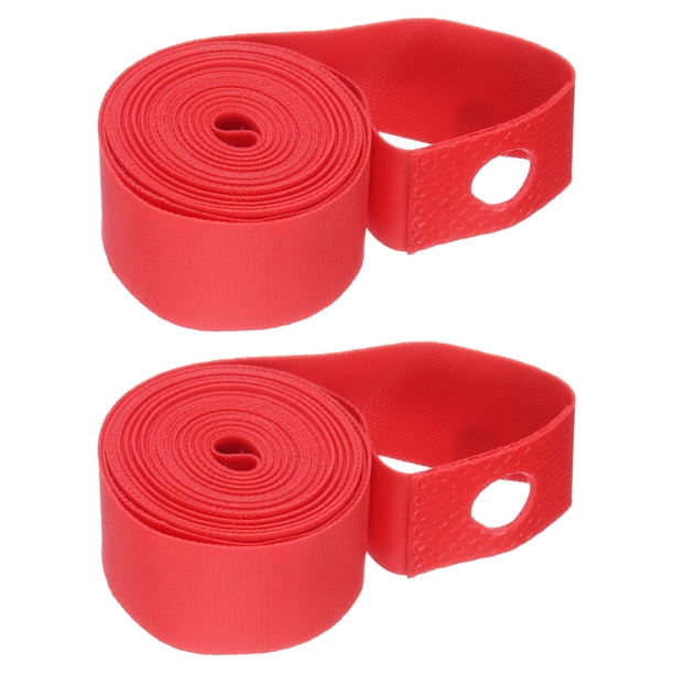 Uxcell 2pcs Cinta de Llanta de Bicicleta 27.5" x 18mm Cinta de Rueda de Bicicleta de Nylon