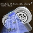 thumbnail image 5 of Dual-Head Fabric Shaver and Lint Remover and Clothes Shavers, Rechargeable, 3-Speeds for Clothes, Furniture, Sweater - Pink, 5 of 5