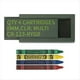 thumbnail image 1 of 1 Estuche Divertido para Crayones TáCticos, Crayones para Fiestas, Divertidos Crayones Comestibles para Regalos de , con 4 Mini Crayones para NiñOs, 1 of 5