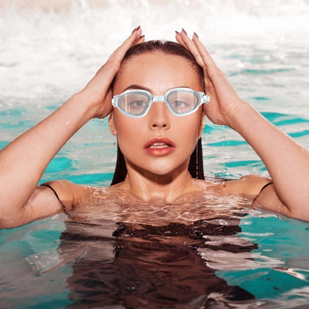 Lunettes De Natation Polarisation UV400 Anti-Buée – Joint Souple 3D, Sangle Réglable Anti-Dérapante Pour Adultes Et Ados, Homme Et Femme