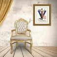 thumbnail image 3 of Treidler, Adolph 19x24 Gold Ornate Wood Framed with Double Matting Museum Art Print Titled - United War Work Campaign, 3 of 4
