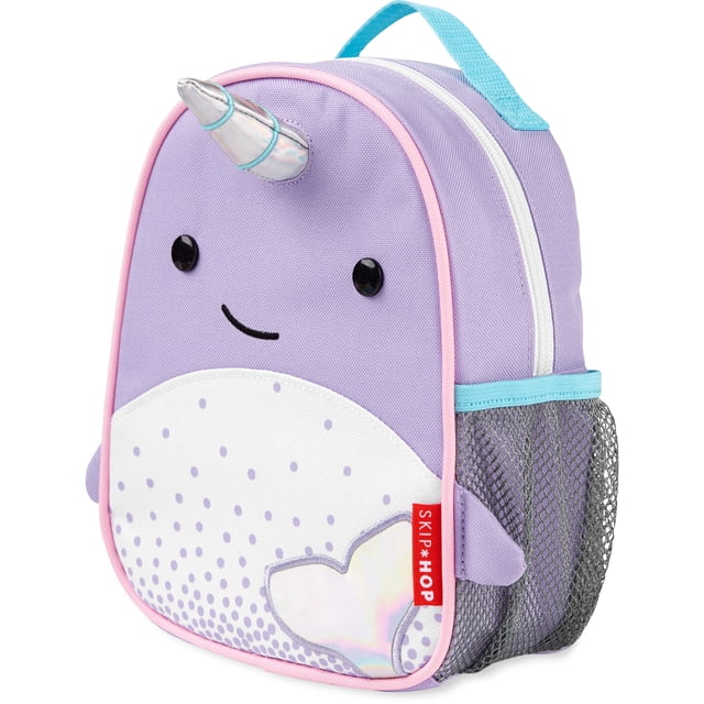 Mochila con Correa para Niños Pequeños Skip Hop Zoo Narval