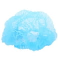 thumbnail image 4 of Gorro Bouffant Desechable, Gorro De Ducha Para El Cabello Azul No Tejido 100PCS, Previene Caídas En Los Alimentos, Polipropileno Ligero Y , Diseño Elástico, Ideal Para, 4 of 7