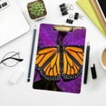 thumbnail image 7 of FMSHPON Butterfly Flower Clipboard Hardboard Wood Nursing Clip Board and Pull for Standard A4 Letter 13x9 inches, 7 of 7