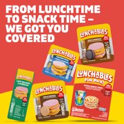 Lunchables Extra Cheesy Pizza with Capri Sun Pacific Cooler & Airheads White Mystery Fun Pack, 4.6 oz & 6 fl oz Package