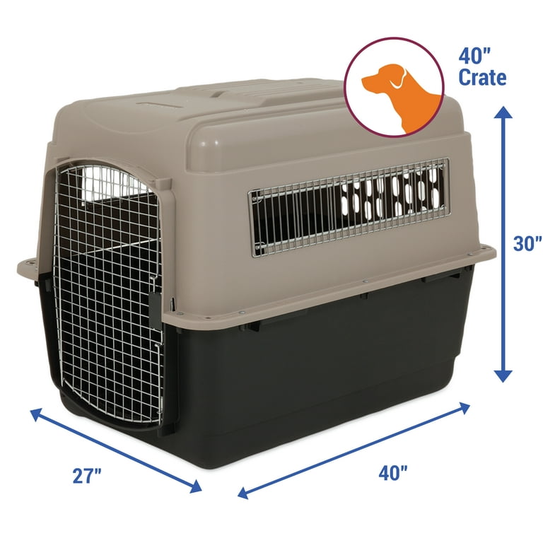 Petmate® Ultra Vari Plastic Travel Dog Kennel 40 Petmate® Ultra Vari Plastic Travel Dog Kennel 40