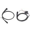 thumbnail image 4 of NMEA 2000 Marine Starter Kit, 1m Fused Power Cable, Male/Female T-Connector for Lowrance Networks, 4 of 4
