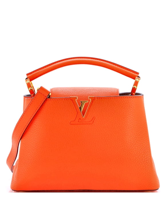 Pre-Owned Capucines Bag Leather BB By Rebag