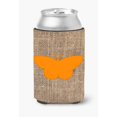 thumbnail image 1 of Abrazadera Aislante para Bebidas Caroline's Treasures Mariposa de Arpillera y Naranja BB1041, 1 of 1