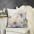 thumbnail image 2 of Poppy Flowers Throw Pillow Cover, Cushion Case Decoration for Sofa Couch Farmhouse, 2 of 5