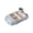 B, variant on Food Serving Bowl, Divided Tableware, Lightweight Fiber Split Tray Car Shaped Design, Portable Daily Catering Supplies For Indoor Meals, Car Use, Snack Serving