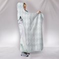 thumbnail image 2 of Cats Hooded Blanket, 2 of 4
